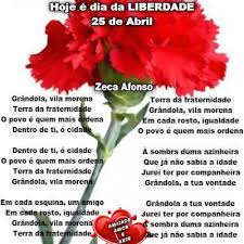 While salazar's estado novo regime banned a number of josé afonso's songs from being played or broadcast. Grandola Vila Morena 25 De Abril Amizade Amor E Arte Facebook