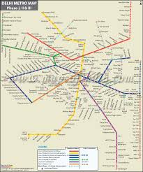 Delhi Metro Map In 2019 Delhi Metro Metro Map Metro Rail