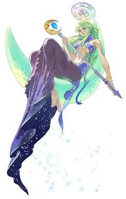 Luna Summon Spirit Characters Art Tales Of Symphonia Character Art Spirited Art Tales Series