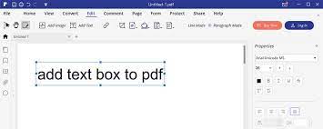 Type text into the text box field left click outside of the text box to set the position of the text on the document. How To Add A Text Box To A Pdf Pdf Text Editing
