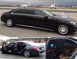 Armored Mercedes Benz Pullman Limo This Bulletproof Limo Is Available For Armoured Car Hire Throughout Europe Book Thi Mercedes Mercedes Benz Limousine Car