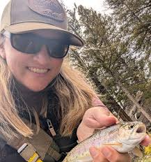 An afternoon of research and development, checking out a stretch I haven't  fished in several years. It went well. #guidesdayoff  #adventuresofcoloradokim #flyfishingtheupperarkansas  #anotherarkansasriverbrowntrout #rainbowtrout #thingsfisheat ...