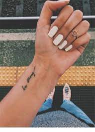 30 Inspiring Forearm Tattoos Ideas For Women Subtle Tattoos Tattoos Tattoo Fonts
