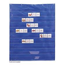 learning resources standard pocket chart amazon co uk toys