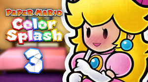 Check spelling or type a new query. Paper Mario Color Splash 3 Princess Peach In The Bedroom Youtube