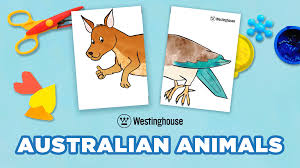 Free printable australian animals colouring pages. Kids Colouring Pages Activity Un Glossy Westinghouse