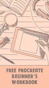 Maybe you would like to learn more about one of these? Free Procreate Beginner S Workbook Free Procreate Procreate Ipad Tutorials Procreate