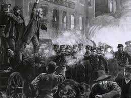 Der erste grund der ertste mai ist, dass 1886 in chicago eine grosse streik organisiert ist um werktage von 8 stunden ein zu richten. Maifeiertag Wie Der 1 Mai Zum Tag Der Arbeit Wurde Ndr De Geschichte Chronologie