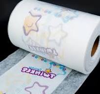 Diaper Back Sheet Laminated Roll Film PE Back Sheet for Baby ...