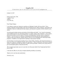 Sample cover letter for english teaching job. Cover Letter For English Teaching Position Sample Cover Letter