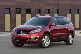 2017 chevrolet traverse chevy review
