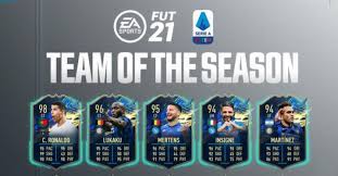 We want to be helpful as we all journey together in our faith. Ea Releases Seria A Tots Team In Fifa 21 Ultimate Team Dot Esports