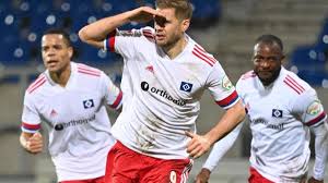 März um 18.30 uhr, empfangen wir anlässlich des . Thanks To Terodde Hsv Wins Third In A Row In Karlsruhe Teller Report