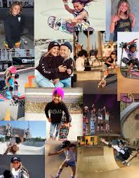 Sky brown competes during the skateboarding park final. Sky Brown Wallpaper In 2021 Sky Brown Skateboard Aesthetic Brown Wallpaper