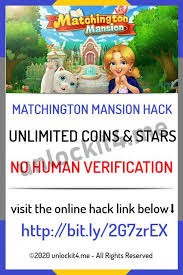 Matchington Mansion Hack No Survey Or No Human Verification 2020 Mansions Generation Coins