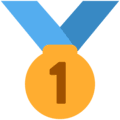 All images are transparent background and unlimited download. First Place Medal Emoji