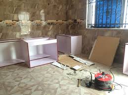 Kitchen Cabinets Installation Inception To Completion Properties 3 Nigeria