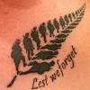 Tattoos for guys can take a form like this one too! 3