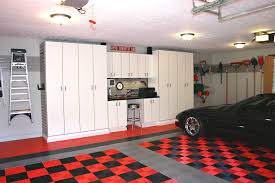 Shop unique custom made canvas prints, framed prints, posters, tapestries, and more. Corvette Garage Traditional Garage Cincinnati By The Garage Guy