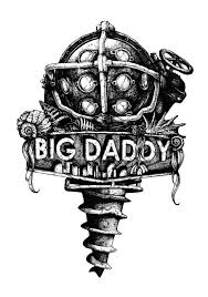 Big Daddy Nicolas Come Bioshock Art Bioshock Tattoo Bioshock