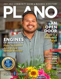 Plano THE GUIDE 2022 by Chamber Marketing Partners, Inc.