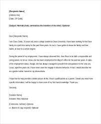 It should include which parent or parents will have legal or physical. Free 6 Sample Character Reference Letters In Pdf Ms Word