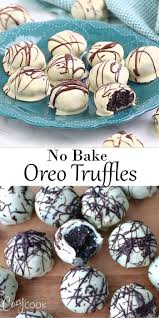 Oreo Truffles Christmas Food Oreo Truffles Recipe Dessert Truffles