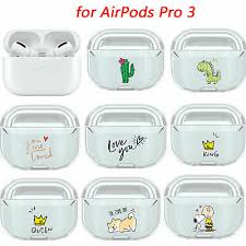 Das ipad pro 10,5 kann in der hülle in vier verschiedenen ansichtsmodi aufgestellt werden. Suss Cartoon Hart Schale Airpods Hulle Fur New Airpods Pro 3 Schutz Case Cover Ebay