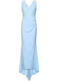 Entdecken sie elegante abendkleider für hochzeit bei milanoo. Brautkleid Gr 44 46 Hellblau Maxi Abend Ballkleid Party Kleid Cocktailkleid Neu Ebay