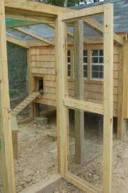 It's been 4 years now since i built this chicken coop door and it's still going strong! 170 Stone House Ideas House Stone House Colonial House