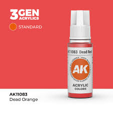 AK-Interactive: (3rd Gen) Acrylic - Dead Red (17ml)