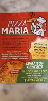 Le bulletin communal du deuxième trimestre est en cours de distribution à harchies et bernissart. Pizzamaria About Bernissart Menu Prices Restaurant Reviews Facebook