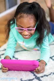 Calmoptics The 1 Blue Light Blocking Glasses For Kids In 2020 Light Blue Kids Online Kids