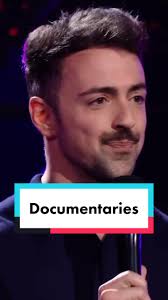 You learn nothing from documentaries #matteolane #comedy #standup