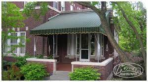 Classic Traditional Style Fabric Awnings Kohler Awning Fabric Awning Classic Traditional Awning