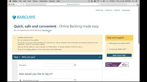 You may also be interested in. Barclays Bank Online Banking Login Enroll Youtube