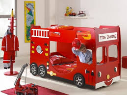Shop for firetruck toddler bed online at target. 55 Cool Car Beds For A Stylish Kids Room Shelterness