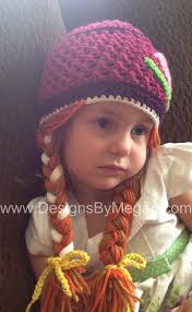 Princess Crochet Hat Pattern