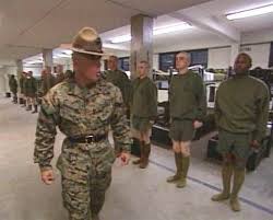 One Marine S Mission To Prepare Recruits Usmc Bootcamp Marines Boot Camp Female Marines