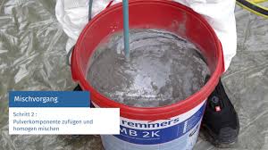 Remmers Mb 2k Spachteln Youtube