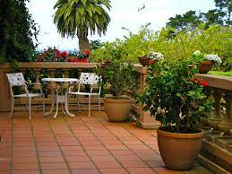 Interesting Courtyard Garden Terrace Garden Design Terrace Garden Courtyard Garden