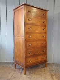 It serves as an ideal product for small rooms and offers you a better advantage. French Narrow Tall Chest Of Drawers C1900 671180 Sellingantiques Co Uk