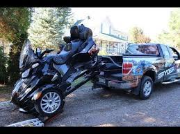 Spyder Tv Part 1 Rampage Power Lift Ramps Can Am Spyder Can Am Spyder Can Am Spyder Accessories Can Am