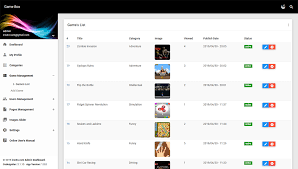 Game Box Admin Panel By Inw24 Ad Box Sponsored Game Panel Admin Games Box Admin Panel Games To Buy