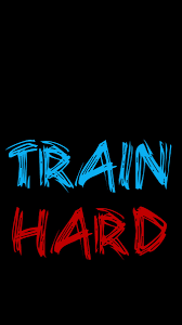 Обои для рабочего стола спорт. Skachat 1350x2400 Nadpis Trenirovki Sport Motivaciya Train Hard Oboi Kartinki Iphone 8 7 6s 6 For Parallax
