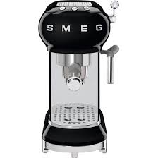 The descaling agent gently eliminates the lime scale that builds up in your machine over time to. Ecf01bluk Bk Smeg Filter Coffee Machine Black Ao Com