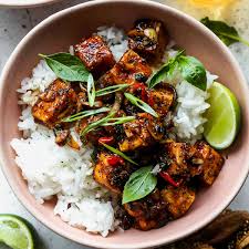 30 Minute Black Pepper Tofu - Dishing Out Health