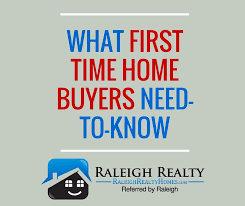 What First Time Home Buyers Need To Know Http Www Raleighrealtyhomes Com Blog First Time Home First Time Home Buyers Real Estate Advice Real Estate Articles