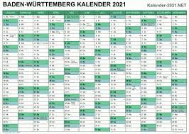 Urlaubsplaner 2021 mitarbeiter in excel. Excel Kalender 2021 Kostenlos