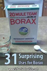 35 Unusual Uses For Borax Cleaning Hacks Diy Cleaning Products Deep Cleaning Tips